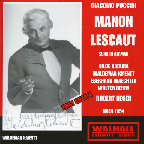Puccini: Manon Lescaut (Sung in German) [Recorded 1954]