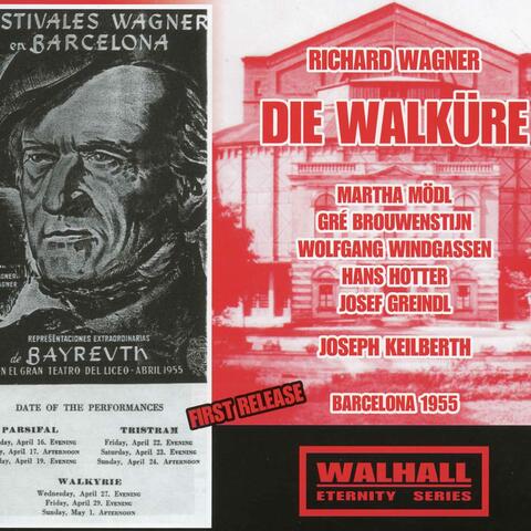 Wagner: Die Walküre, WWV 86b [Recorded 1960]