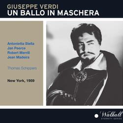 Un ballo in maschera, Act III, Un ballo in maschera, Act III: E tu ricevi il mio!