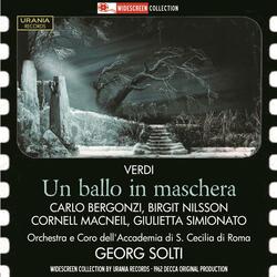 Un ballo in maschera, Act III, Un ballo in maschera, Act III: Ma se m'e forza perderti