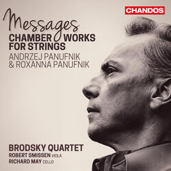 String Quartet No. 2 "Messages", String Quartet No. 2 "Messages": Andante tranquillo - Più andante, molto tranquillo - Allegro non troppo -