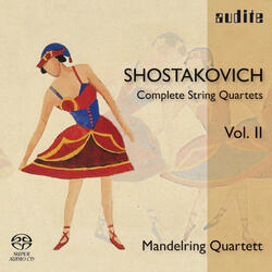 String Quartet No. 3 in F Major, Op. 73, String Quartet No. 3 in F Major, Op. 73: II. Moderato con moto