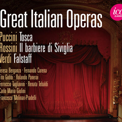 Great Italian Operas (Live)