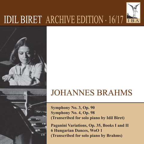 İdil Biret Archive Edition, Vol. 16: Johannes Brahms