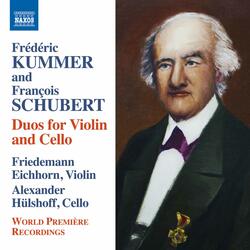 2 Duos de concert for Violin & Cello, Op. 52, Duo, Op. 52, No. 1, "Souvenir de Fra Diavolo"