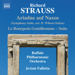 Ariadne auf Naxos, Symphony-suite (Arr. D.W. Ochoa), III. Waltz: Eine Störrische zu trösten
