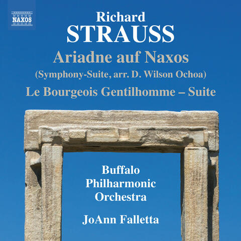 R. Strauss: Le bourgeois gentilhomme Suite & Ariadne auf Naxos, Symphony-suite