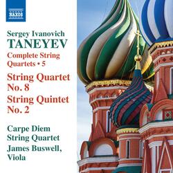 String Quintet No. 2 in C Major, Op. 16, IV. Finale: Vivace con fuoco - Prestissimo