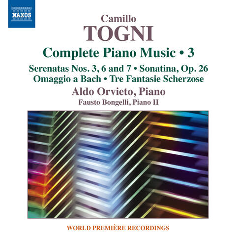 Togni: Complete Piano Music, Vol. 3