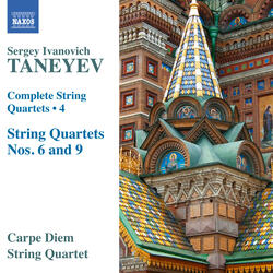 String Quartet No. 9 in A Major, III. Scherzo: Allegro con fuoco