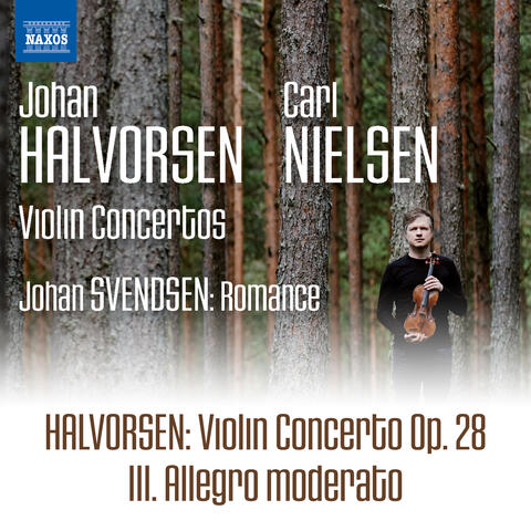 Halvorsen: Violin Concerto, Op. 28: III. Allegro moderato