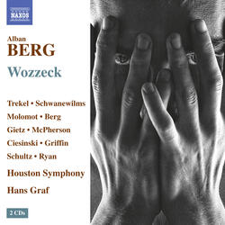 Wozzeck, Op. 7, Act II, Act II Scene 3, "Strasse vor Mariens Wohnung" (Street before Marie's Door): Guten tag, Franz (Marie, Wozzeck)