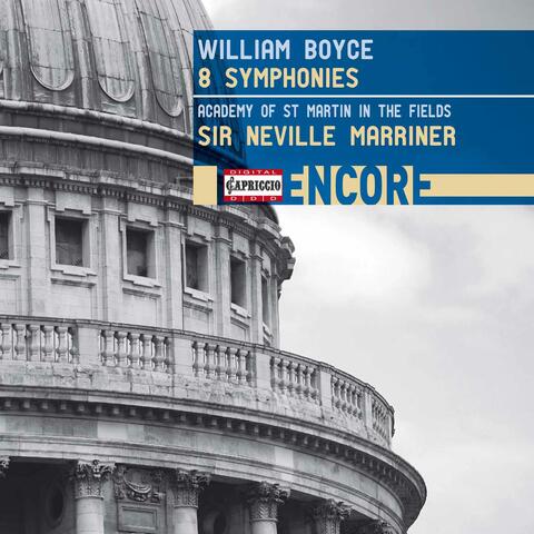 Boyce: 8 Symphonies