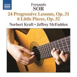 24 Progressive Lessons, Op. 31, Study No. 21 in F Major