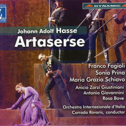 Artaserse, Act II, Act II: Va' tra le selve ircane (Mandane)
