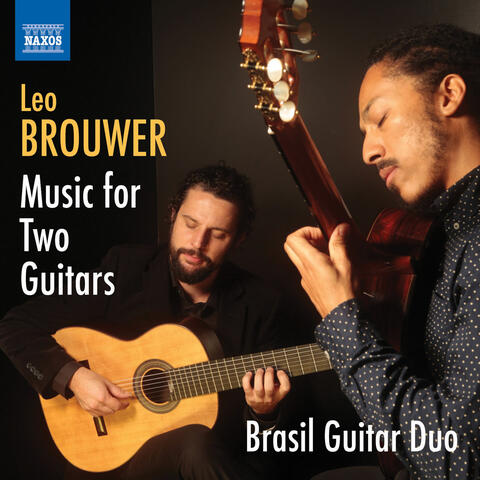 Brouwer: Music for 2 Guitars
