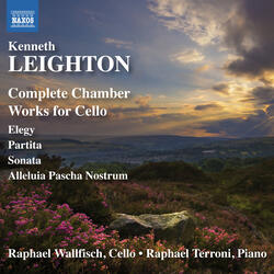 Cello Sonata, Op. 52, II. Toccata & Cradle Song
