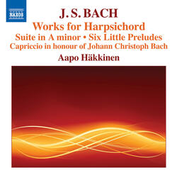 Prelude & Fughetta in D Minor, BWV 899, Prelude and Fughetta in D Minor, BWV 899
