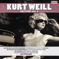 Happy End, Act III, Act III: The Song of the Big Shot: Wer will einen großen Mann hab'n (Bill)