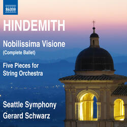 Schulwerk, 5 Pieces for String Orchestra, Op. 44, No. 4, No. 4. Sehr langsam