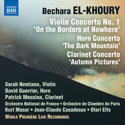 Clarinet Concerto, Op. 78, "Autumn Pictures", I. Cantabile