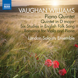 6 Studies in English Folksong, No. 3. Larghetto (Van Dieman's  Land)