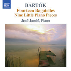 3 Klavierstücke, BB 8, 3 Klavierstucke, BB 8: No. 1 in B minor