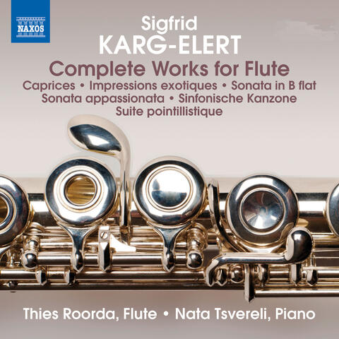 Karg-Elert: Complete Works for Flute