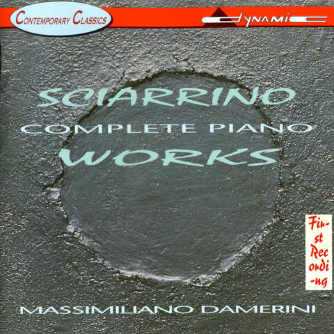 Sciarrino: Piano Works
