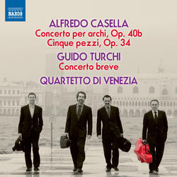 Concerto per archi, Op. 40, IV. Canzone: Allegro giocoso e vivacissimo