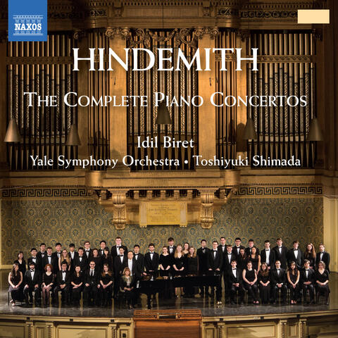 Hindemith: Complete Piano Concertos