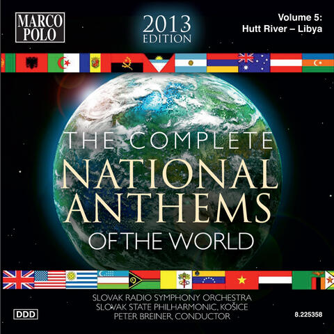 The Complete National Anthems of the World (2013 Edition), Vol. 5