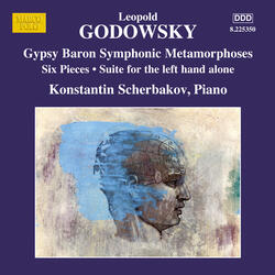 Symphonic Metamorphosis of the Schatz-Walzer themes from J. Strauss's Der Zigeunerbaron for the Left Hand