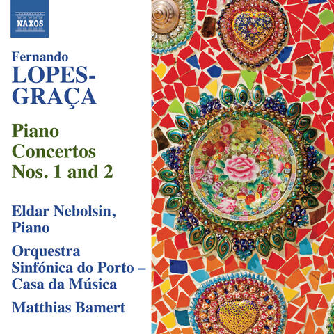 Lopes-Graça: Piano Concertos Nos. 1 & 2