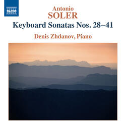 Keyboard Sonata No. 32 in G Minor
