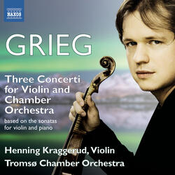 Violin Sonata No. 2 in G Major, Op. 13 (arr. H. Kraggerud and B.S. Lund for violin and orchestra), II. Allegretto tranquillo