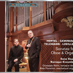 Sonata in C Major (arr. for oboe and organ), I. Largo cantabile