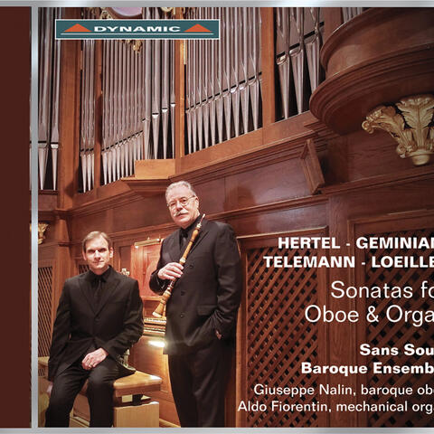 Sonatas for Oboe & Organ