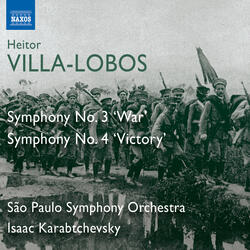 Symphony No. 3, "A guerra" (War), II. Intrigues and Rumours: Movimento vivo