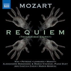Requiem in D Minor, K. 626 (arr. C. Czerny for soli, choir and piano 4 hands), Sanctus (Chorus)