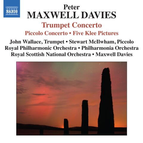 Maxwell Davies: Trumpet & Piccolo Concertos
