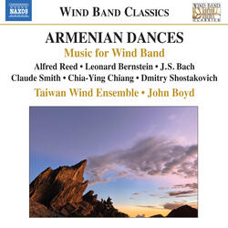 Candide, Candide: Overture (arr. C. Grundman for wind ensemble)
