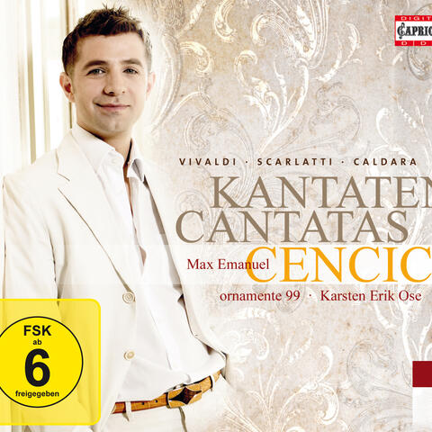 Vivaldi - Scarlatti - Caldara: Kantaten (Cantatas)