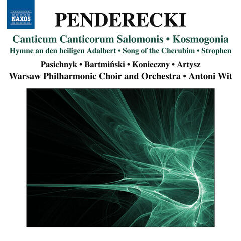 Penderecki: Canticum canticorum Salomonis - Kosmogonia