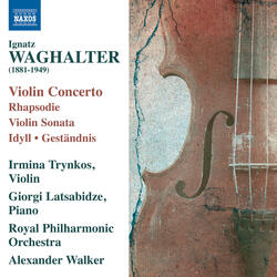 Violin Sonata in F Minor, Op. 5, II. Andante espressivo