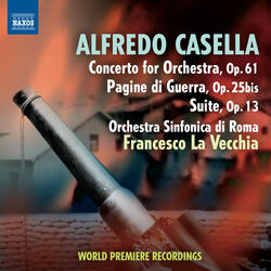 Suite in C Major, Op. 13, II. Sarabande