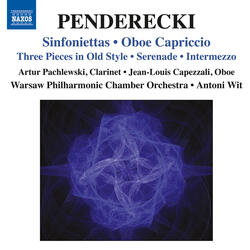 Sinfonietta No. 2, III. Serenade: Tempo di valse