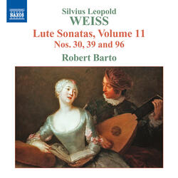 Lute Sonata No. 96 in G Major, VI. Menuet