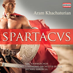Spartacus (1968 Bolshoi version) (arr. Y. Grigorovich), Act I: Scene and Dance with Crotales