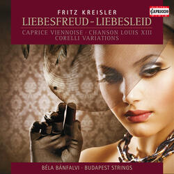 La Precieuse in the Style of L. Couperin (arr. for violin and strings)